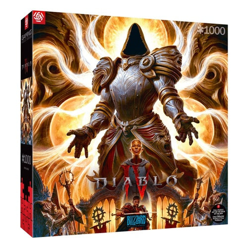 Diablo IV Gaming Puzzle Inarius The Father (1000 Teile)