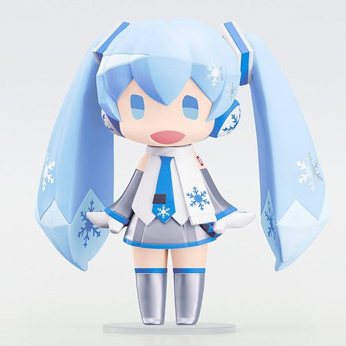 Character Vocal Series 01: Hatsune Miku figurine HELLO! GOOD SMILE Snow Miku 10 cm