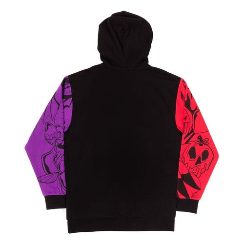 Disney by Loungefly sweater à capuche Unisexe Villains Color Block (XXL)