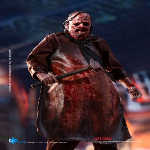 Texas Chainsaw Massacre figurine 1/12 Exquisite Super Series Texas Chainsaw Massacre 2022 Leatherface