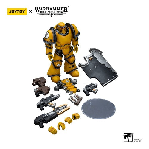 Warhammer The Horus Heresy figurine 1/18 Imperial Fists Legion MkIII Breacher Squad Legion Breacher with Lascutter 12 cm