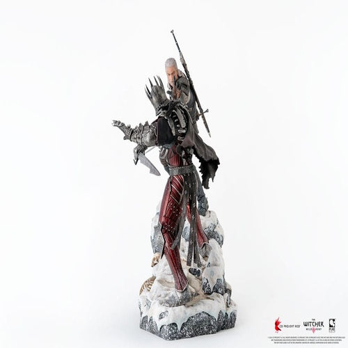 The Witcher 3: Wild Hunt statuette 1/6 Diorama Geralt vs Eredin 50 cm