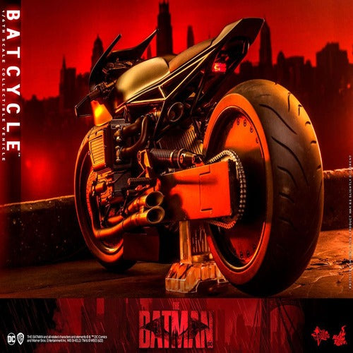 The Batman Véhicule Movie Masterpiece 1/6 Batcycle 42 cm