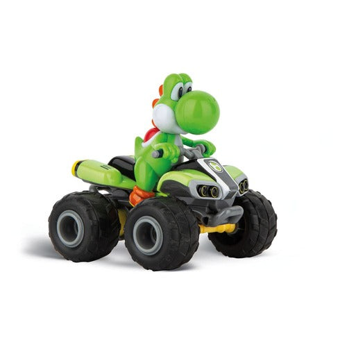 Super Mario Kart Quad télécommandée RC 1/40 2,4GHz Yoshi