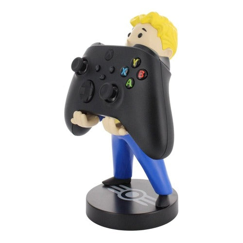 Fallout Vault Boy Cable Guys support de manette et support de téléphone 23 cm