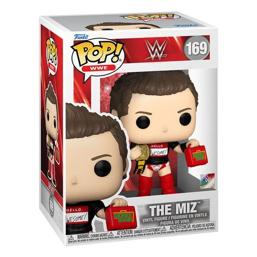 WWE POP! Vinyl figurine The Miz(Anniv) 9 cm