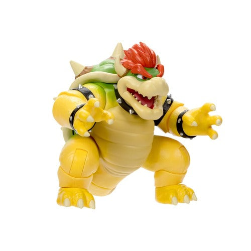 Super Mario Bros. le film figurine Bowser 18 cm