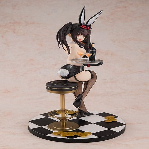 Date A Live statuette 1/7 Kurumi Tokisaki: Black Bunny Ver. 26 cm