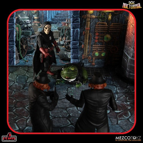 Doc Nocturnal figurines 5 Points Nocturnal Tower Playset 9 cm