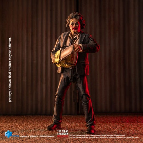 Texas Chainsaw Massacre (1974) figurine 1/18 Exquisite Mini Pretty Woman Mask 11 cm