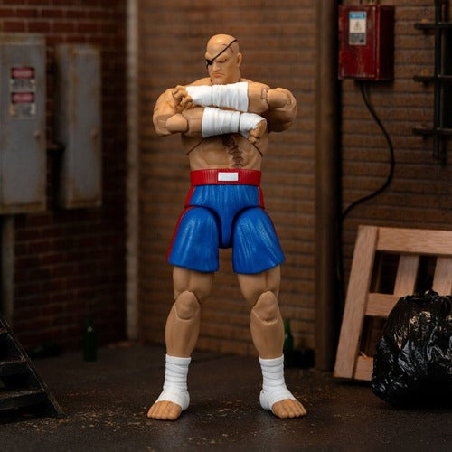 Ultra Street Fighter II: The Final Challengers figurine 1/12 Sagat 19 cm