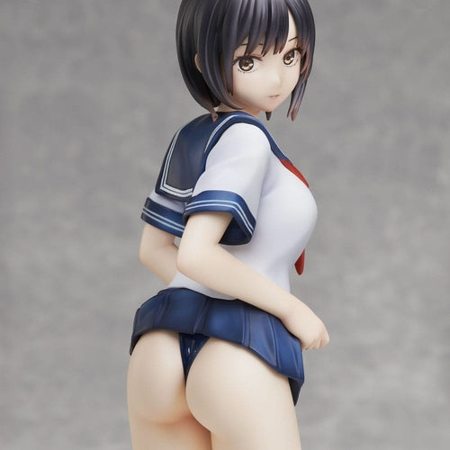 Coffee Kizoku Illustration statuette PVC Sumika Aoyama 26 cm