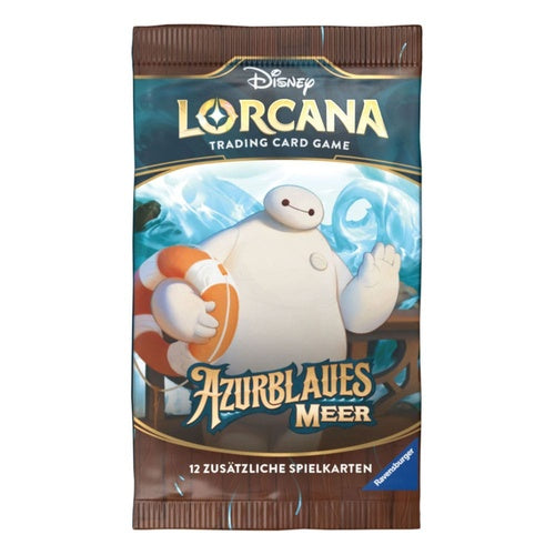 Disney Lorcana TCG présentoir boosters Azurblaues Meer (24) *ALLEMAND*