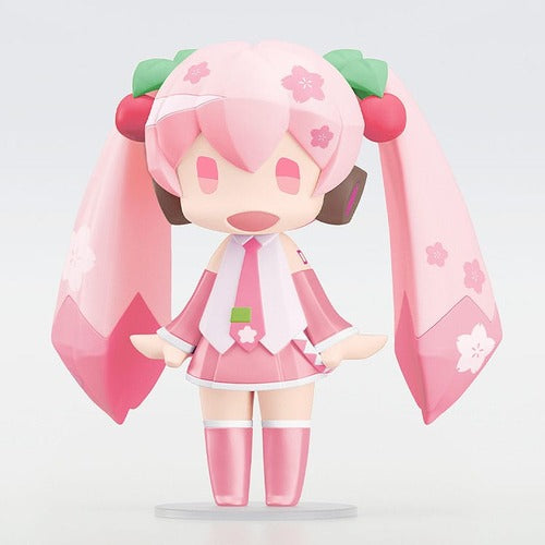 Character Vocal Series 01: Hatsune Miku figurine HELLO! GOOD SMILE Sakura Miku 10 cm