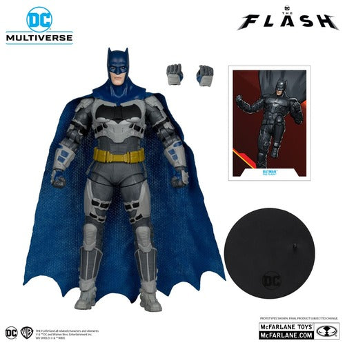 The Flash DC Multiverse figurine Batman (Platinum Edition) 18 cm