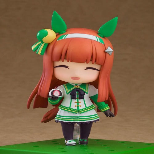 Uma Musume Pretty Derby figurine Nendoroid Silence Suzuka 10 cm
