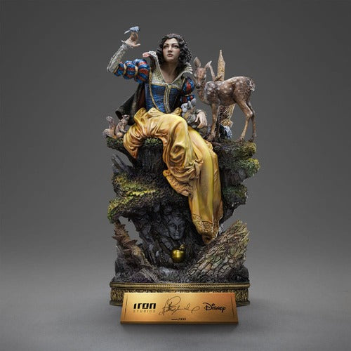 Disney statuette 1/10 Deluxe Art Scale Blanche-Neige 28 cm