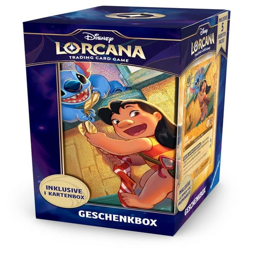 Disney Lorcana TCG Archazias Insel coffret cadeau Stitch *ALLEMAND*