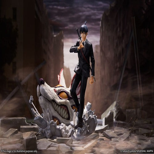 Chainsaw Man statuette PVC 1/7 Aki Hayakawa 28 cm