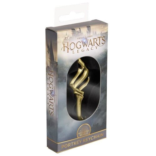 Harry Potter porte-clés métal Hogwarts Legacy Portkey 14 cm