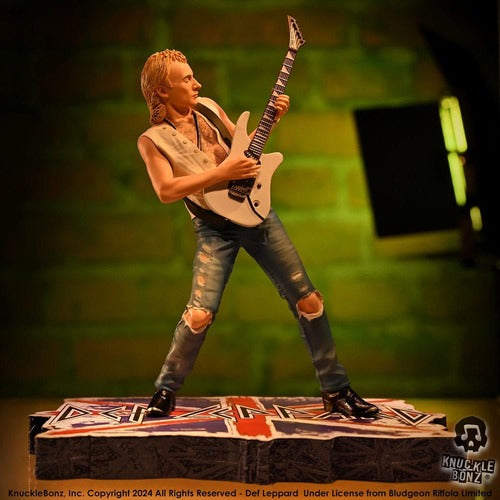 Def Leppard statuette Rock Iconz Phil Collen 24 cm