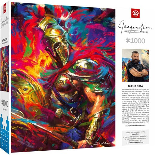 Blend Cota Puzzle The Illyrian Warrior (1000 pièces)