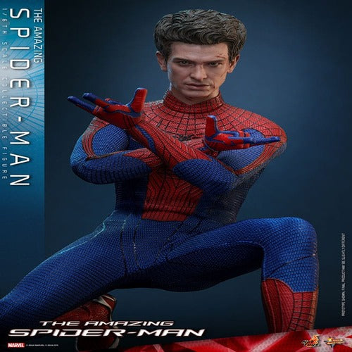 The Amazing Spider-Man figurine Movie Masterpiece 1/6 Spider-Man 30 cm