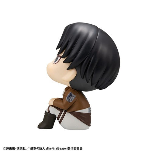 Attack on Titan statuette PVC Look Up Levi 11 cm