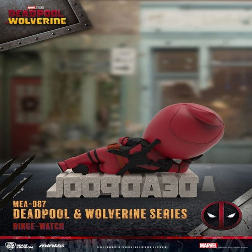 Deadpool 3 Deadpool & Wolverine Series Mini Egg Attack Figuren Set 8 cm