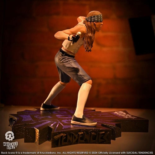 Suicidal Tendencies statuette Rock Iconz Mike Muir 22 cm