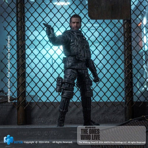 The Walking Dead: The Ones Who Lived figurine 1/18 Exquisite Mini Rick Grimes 11 cm