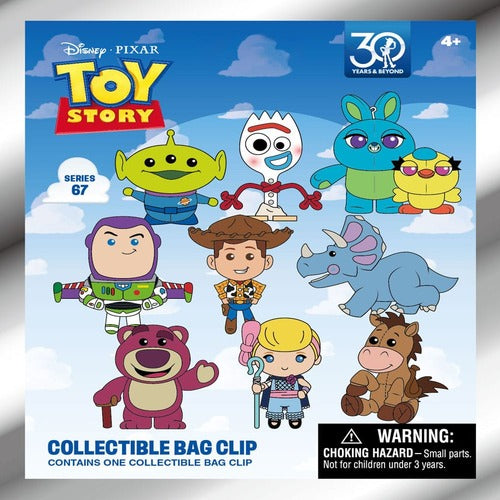 Toy Story présentoir porte-clés sac à dos 3D 30th Anniversary seriés 67 (24)