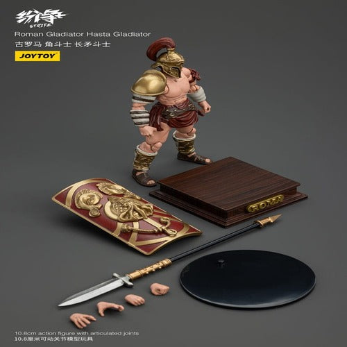 Strife figurine 1/18 Roman Gladiator Hasta Gladiator 11 cm