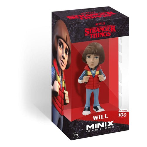 Stranger Things Minix Figur Will 12 cm