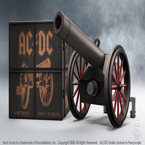AC/DC Rock Ikonz On Tour Statuen Cannon "For Those About to Rock"