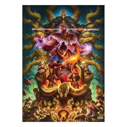 Diablo IV puzzle Gaming Horadrim (1000 pièces)