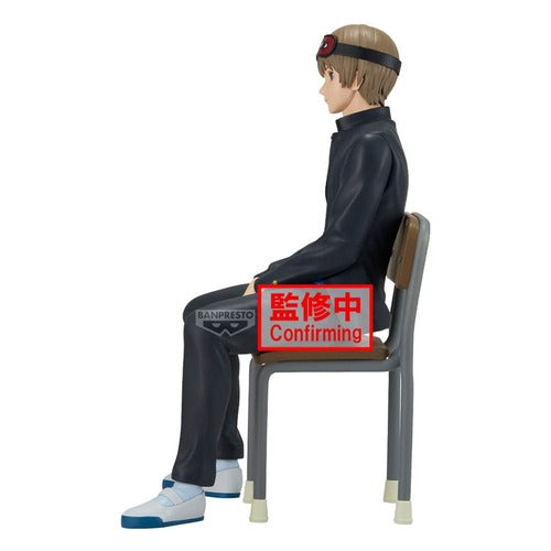 Gintama: Mr. Ginpachi's Zany Class statuette PVC Desk Figure Sogo Okita 16 cm