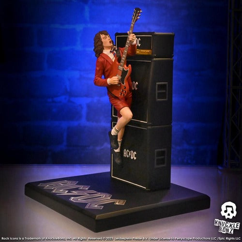 AC/DC statuette Rock Iconz Angus Young III 25 cm