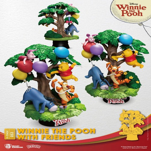 Disney diorama PVC D-Stage Winnie The Pooh With Friends 16 cm