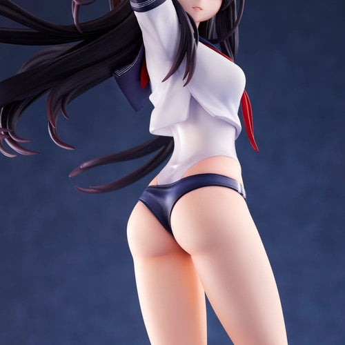 Coffee Kizoku Illustration statuette PVC Rika Shiramine 26 cm