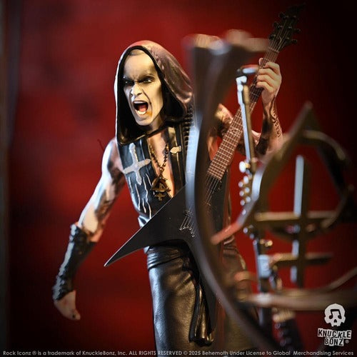 Behemoth statuette Rock Iconz Nergal 22 cm