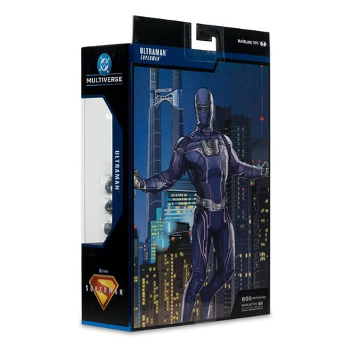 Superman (2025) DC Multiverse figurine Deluxe Ultraman (Battle Damaged) (Deluxe Theatrical Edition) 19 cm
