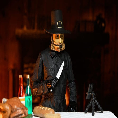 Thanksgiving figurine Ultimate John Carver "No Leftovers" 18 cm