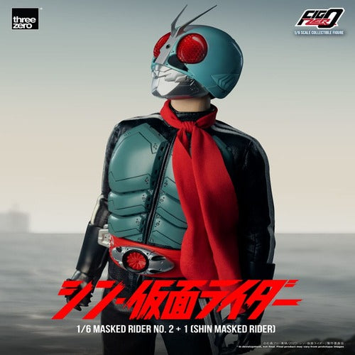 Kamen Rider figurine FigZero 1/6 Masked Rider No.2+1 (Shin Masked Rider) 32 cm