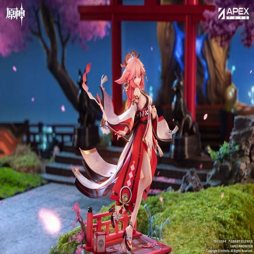 Genshin Impact statuette PVC 1/7 Yae Miko Astute Amusement Ver. 28 cm