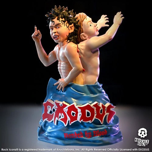 Exodus statuette 3D Vinyl Bonded by Blood 22 cm