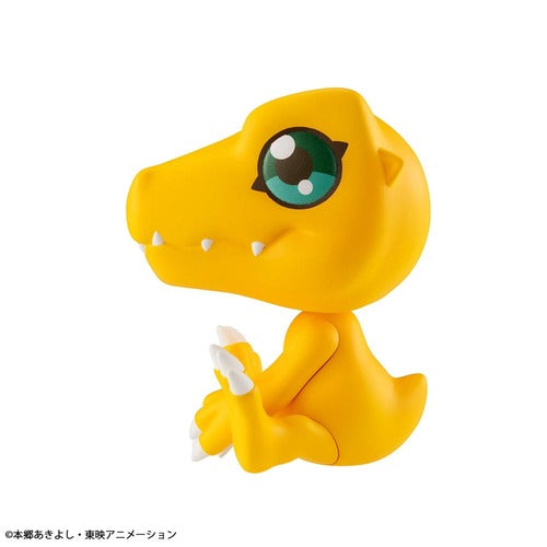 Digimon statuette PVC Look Up Agumon 11 cm