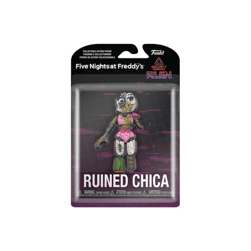 Five Nights at Freddy's: Security Breach - Ruin figurine Chica 13 cm
