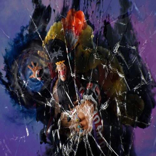 One Piece figurine S.H.Figuarts Marshall D. Teach Four Emperors 25 cm