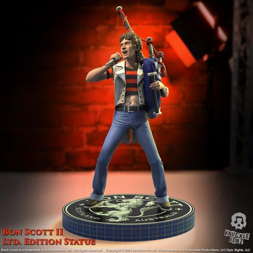 AC/DC statuette Rock Iconz Bon Scott II 24 cm